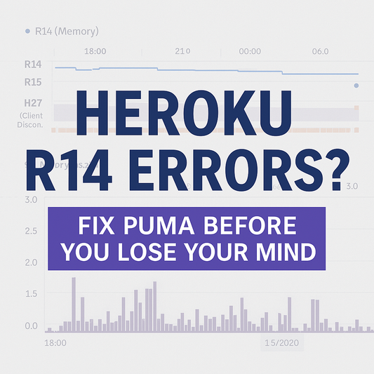 🔥 Heroku R14 Errors in Rails? Fix Puma Before You Lose Your Mind