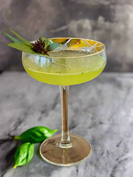 Thai Basil Gimlet